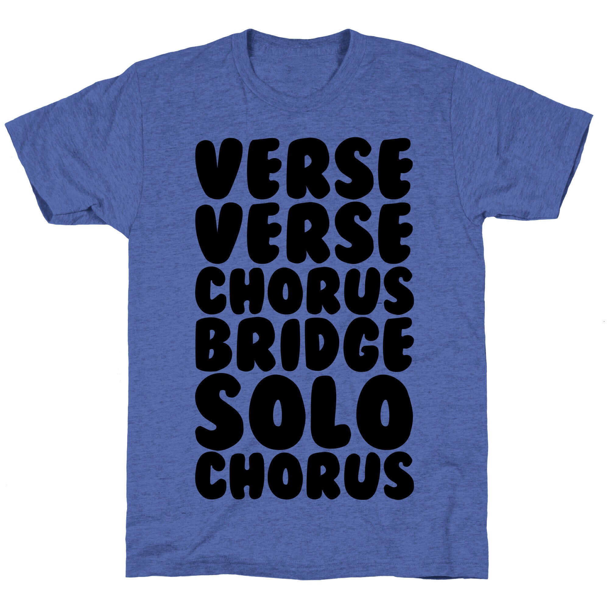You're A Song Unisex Triblend Tee